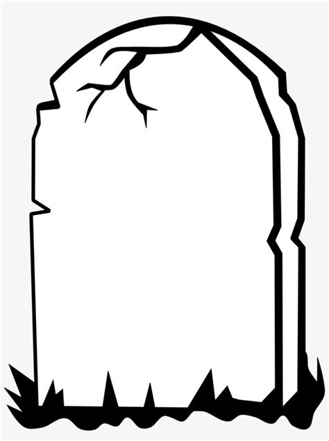 gravestone clipart|grave clip art black and white.